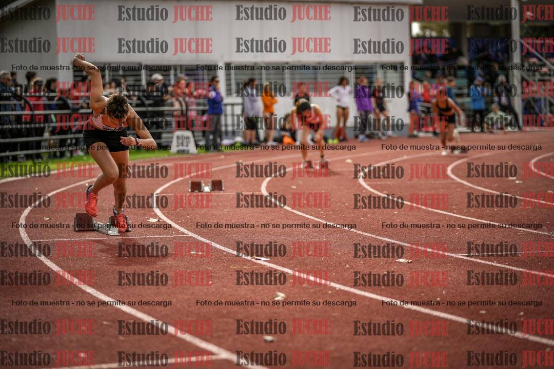 Fotos de los 400 m llanos de mujeres