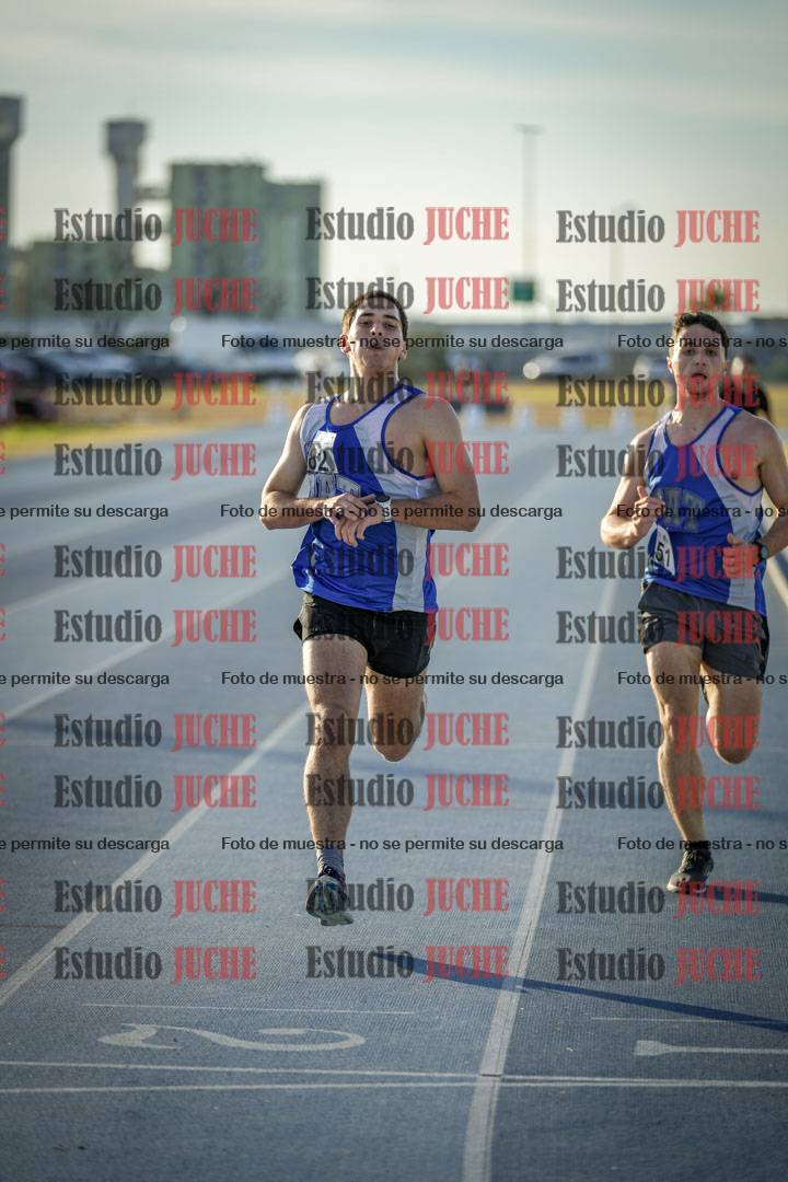Fotos de los 1500 m de varones