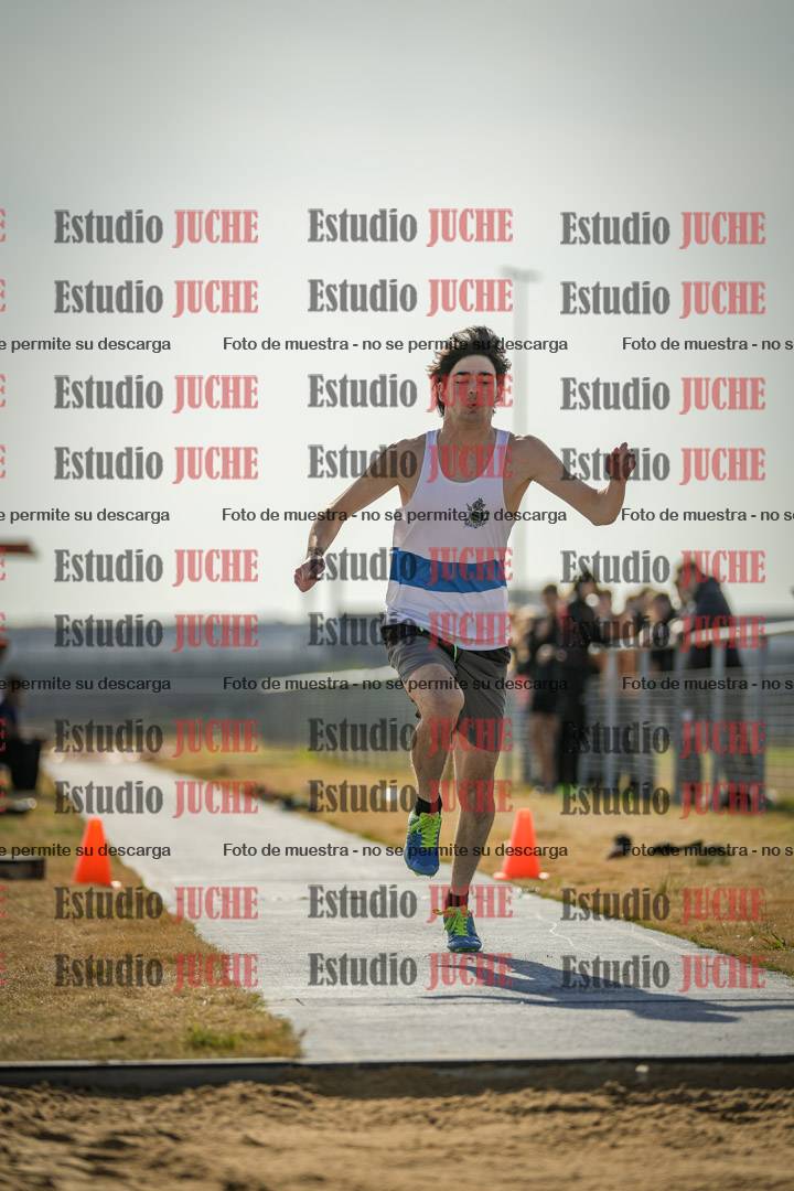 Fotos del salto triple de varones