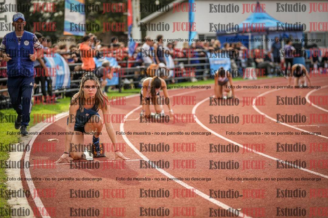 Fotos de los 400 m llanos de mujeres - FINAL