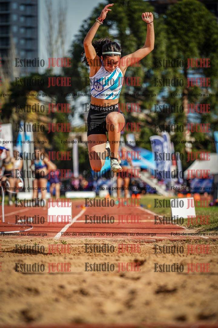 Fotos del salto triple de mujeres