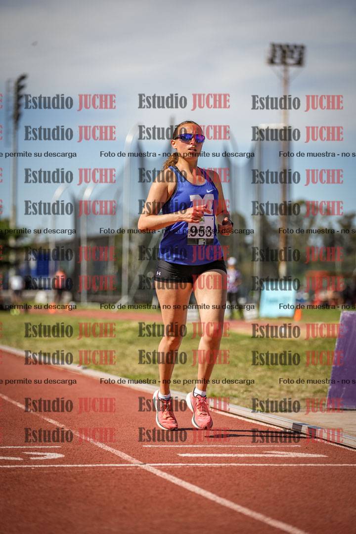 Fotos de los 5000 m llanos de mujeres