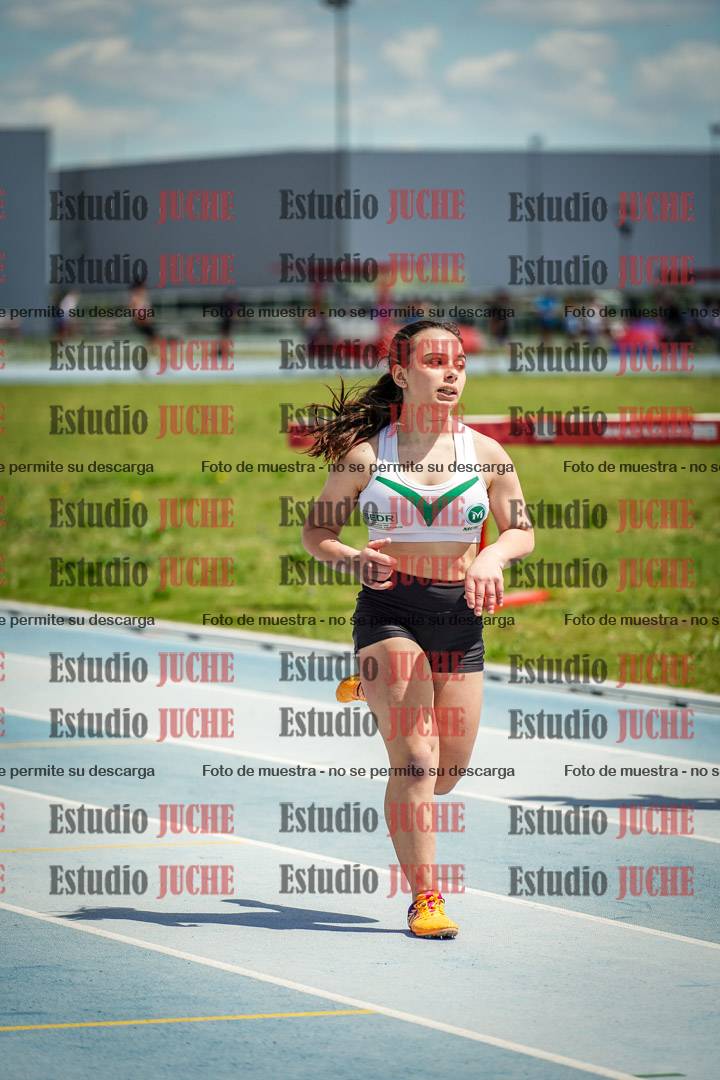 Fotos de los 400 m llanos de mujeres