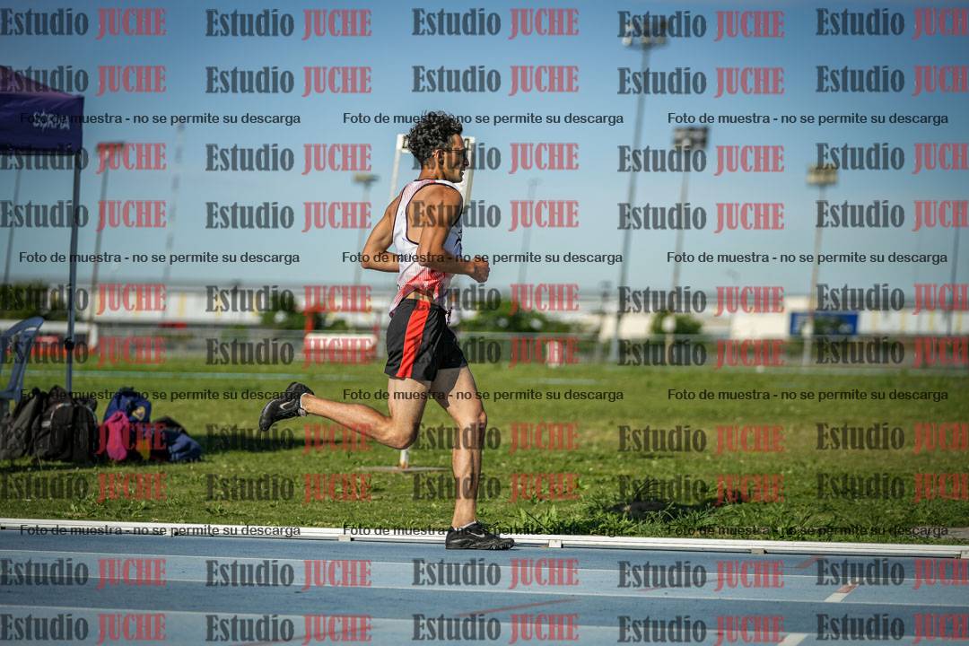 Fotos de los 1500 m llanos de varones