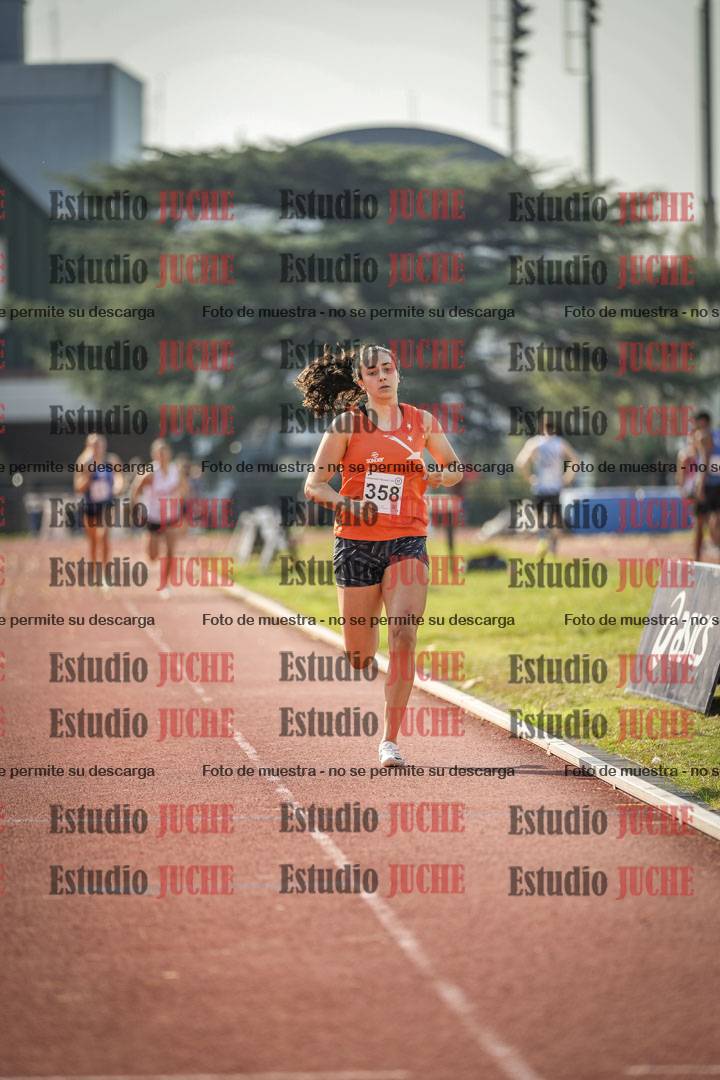 Fotos de los 800 m llanos de mujeres - heptatlón 7