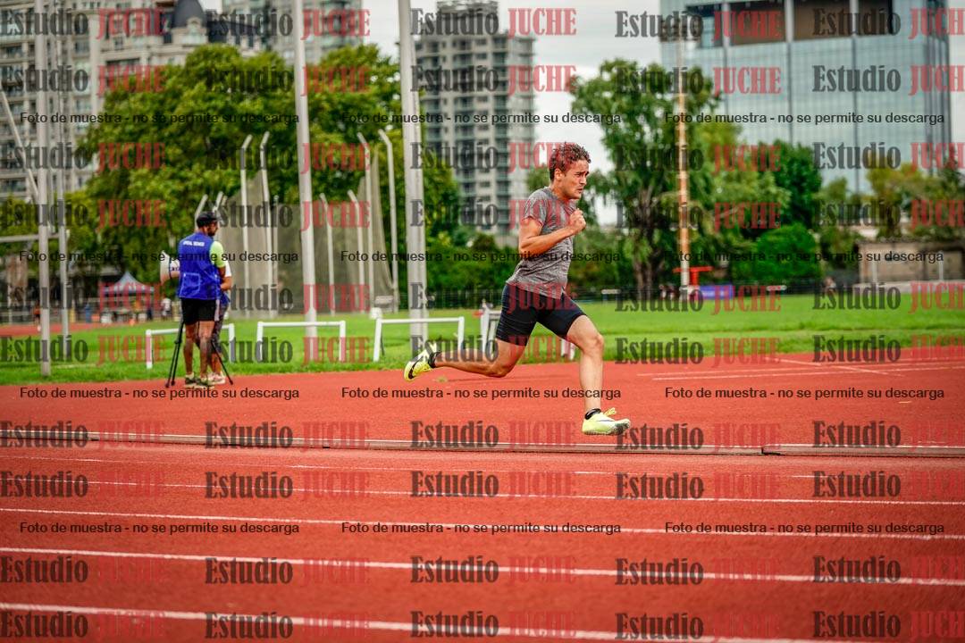 Fotos de los 200 m de varones