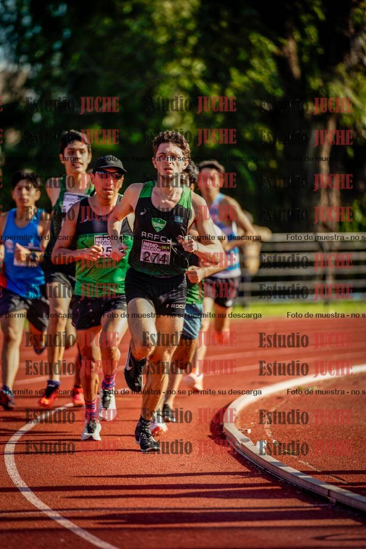 Fotos de los 1500 m de varones