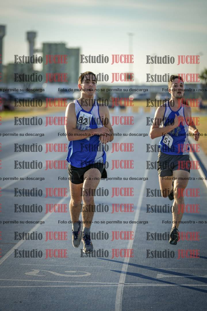 Fotos de los 1500 m de varones