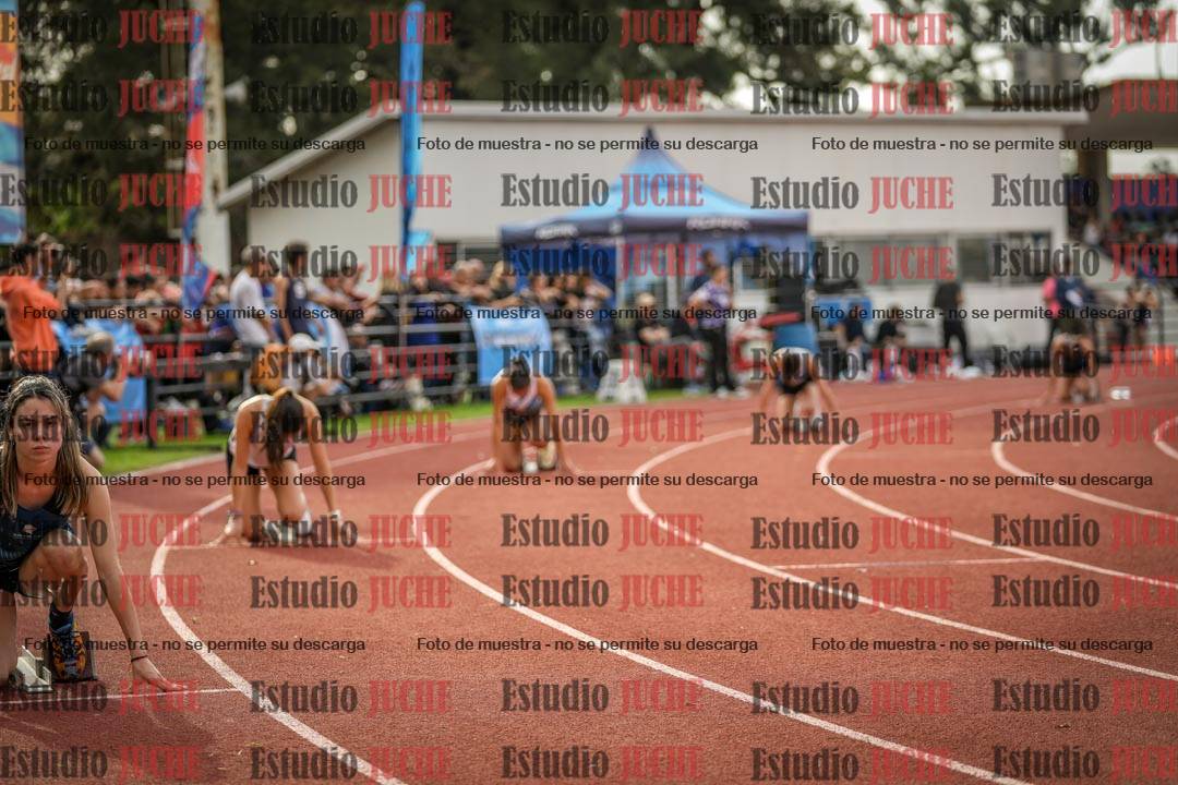Fotos de los 400 m llanos de mujeres - FINAL