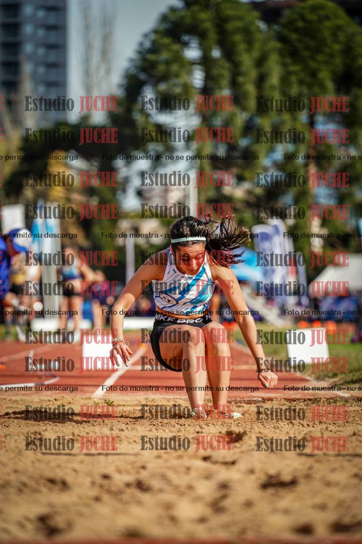 Fotos del salto triple de mujeres