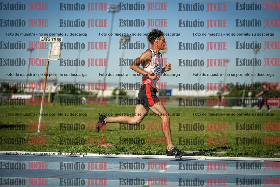 Fotos de los 1500 m llanos de varones