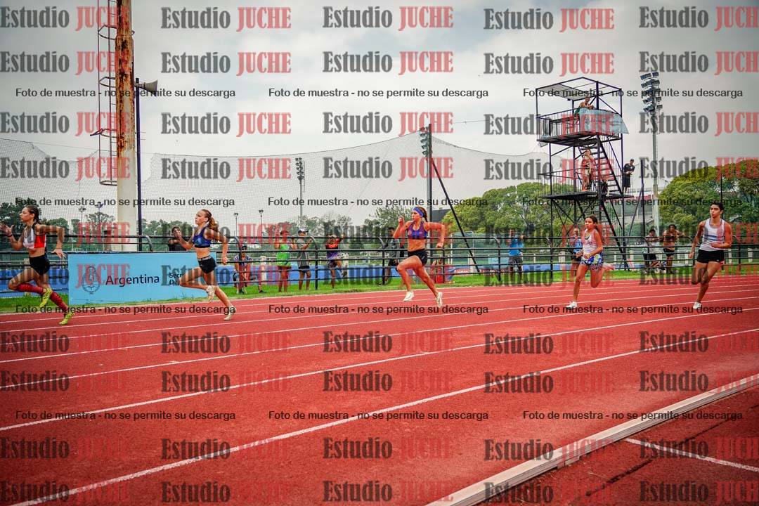 Fotos de los 200 m llanos de mujeres