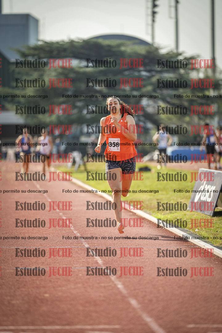 Fotos de los 800 m llanos de mujeres - heptatlón 7