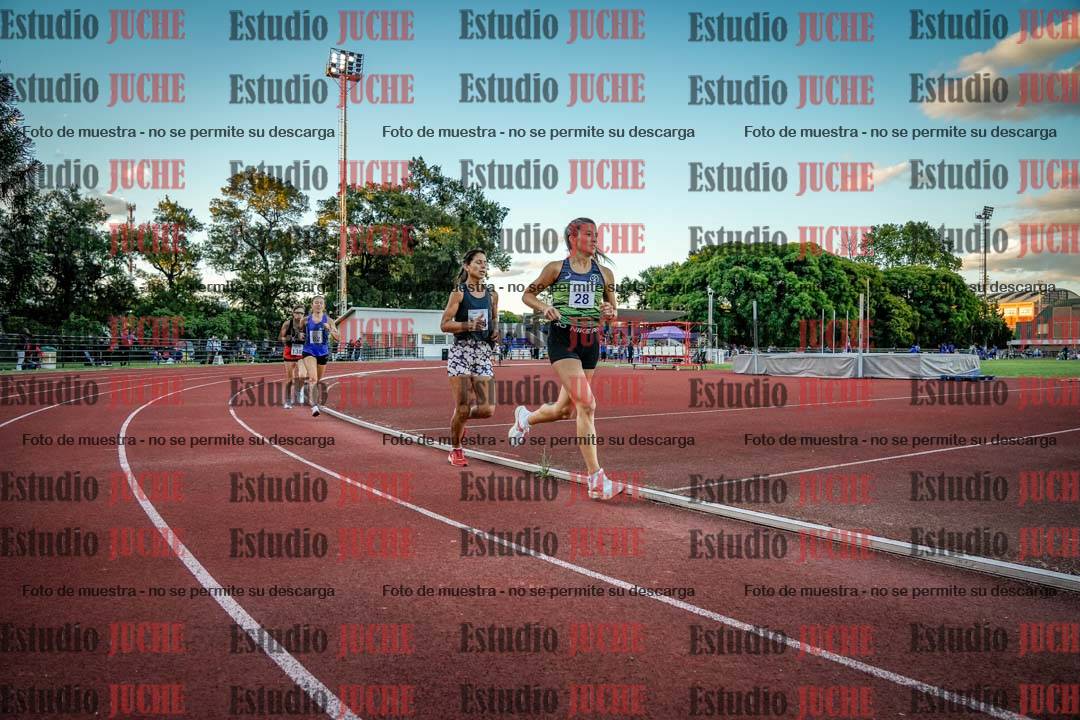 Fotos de los 1500 m llanos de mujeres
