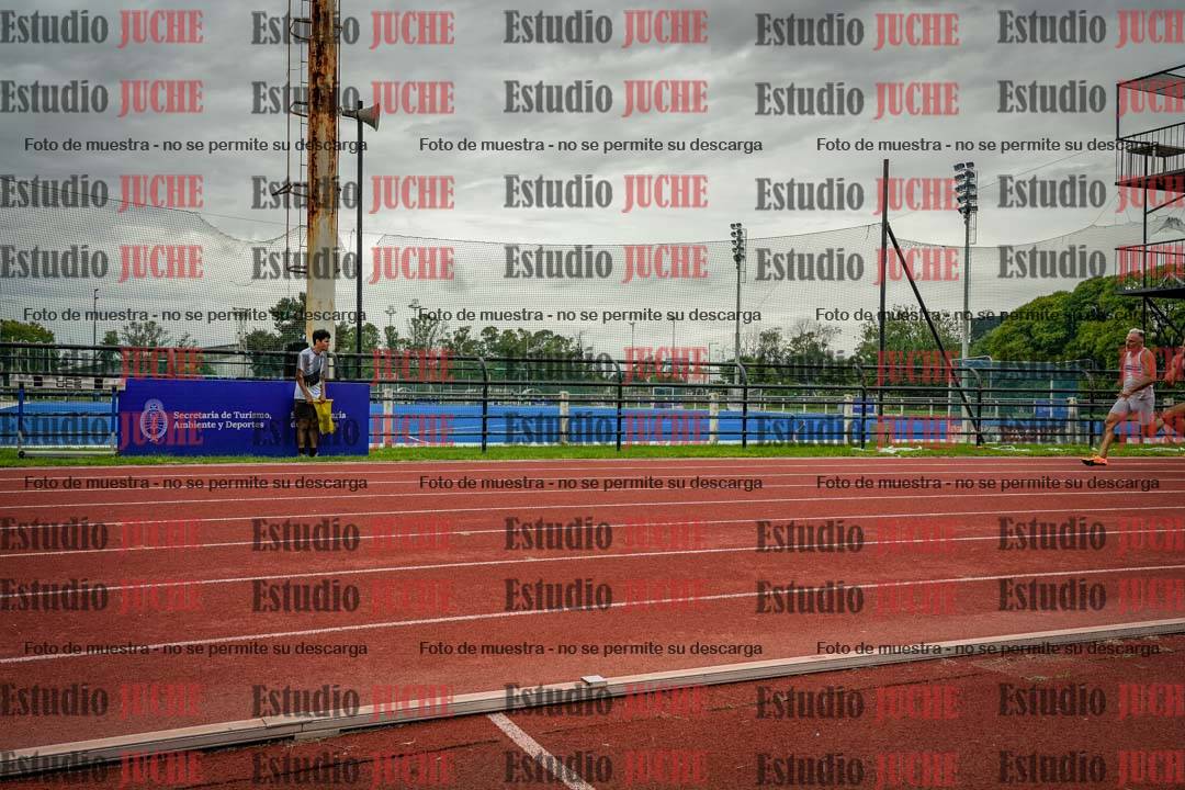 Fotos de los 200 m de varones