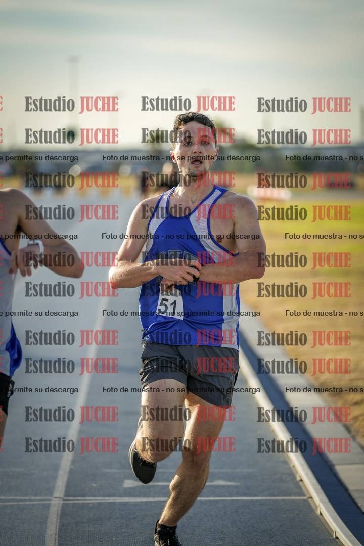 Fotos de los 1500 m de varones