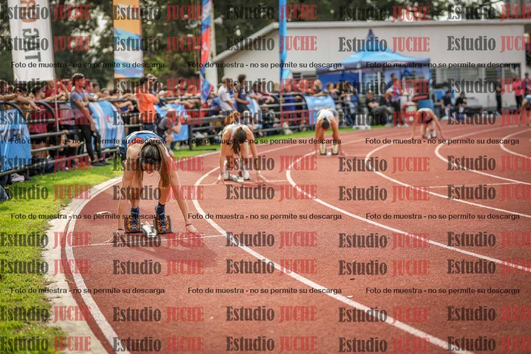 Fotos de los 400 m llanos de mujeres - FINAL