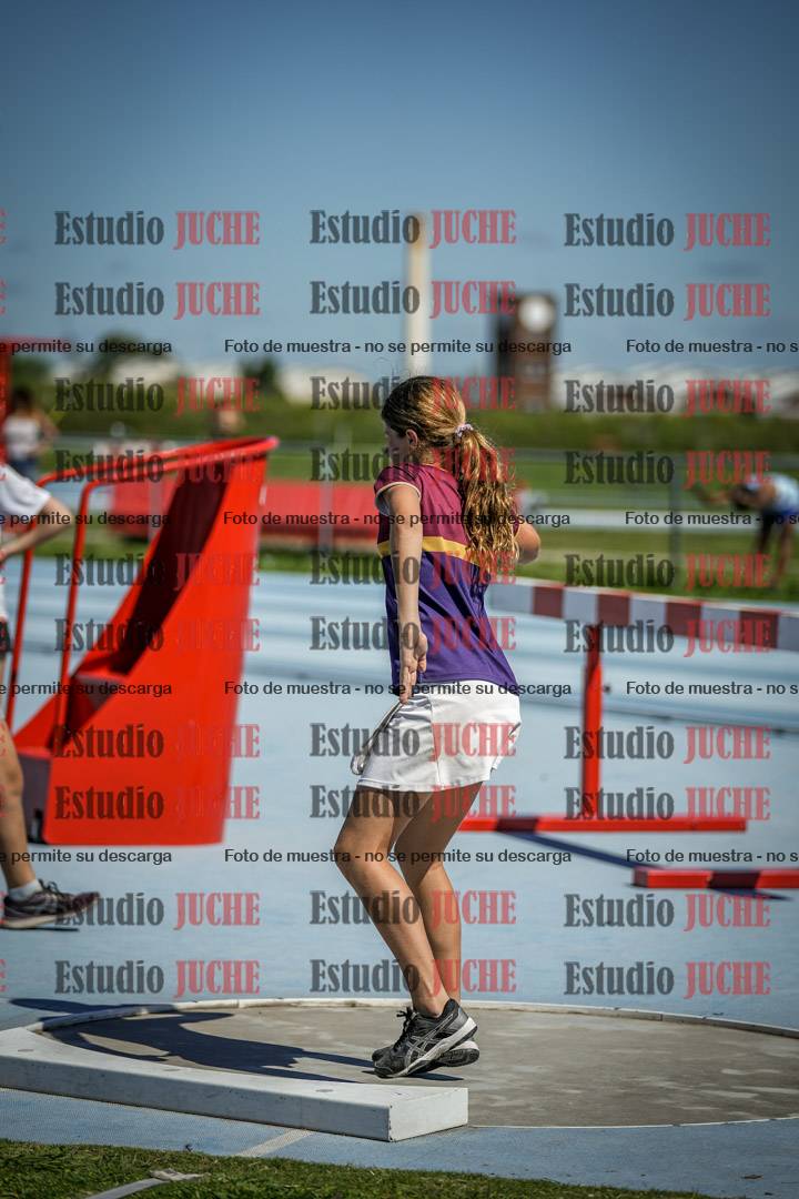 Fotos del lanzamiento de bala de mujeres - U14