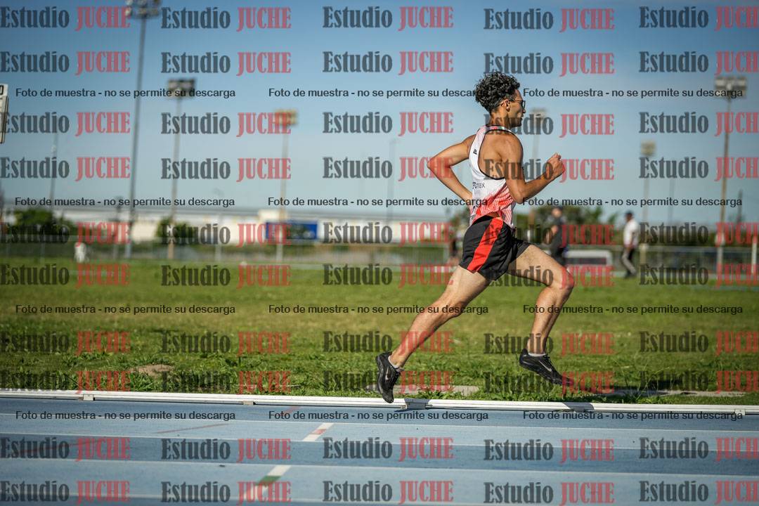 Fotos de los 1500 m llanos de varones