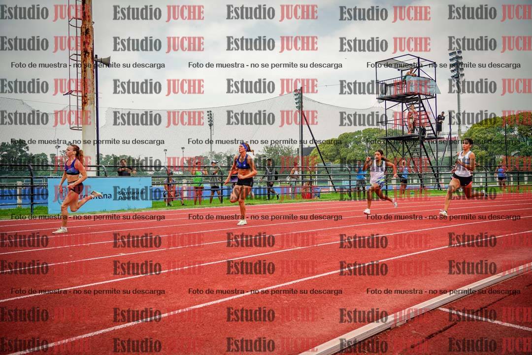 Fotos de los 200 m llanos de mujeres