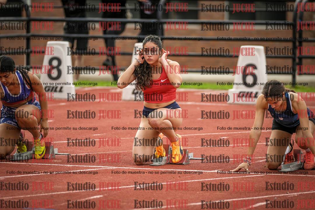 Fotos de los 100 m llanos de mujeres - FINAL