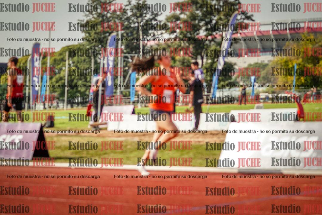 Fotos de los 800 m llanos de mujeres - heptatlón 7