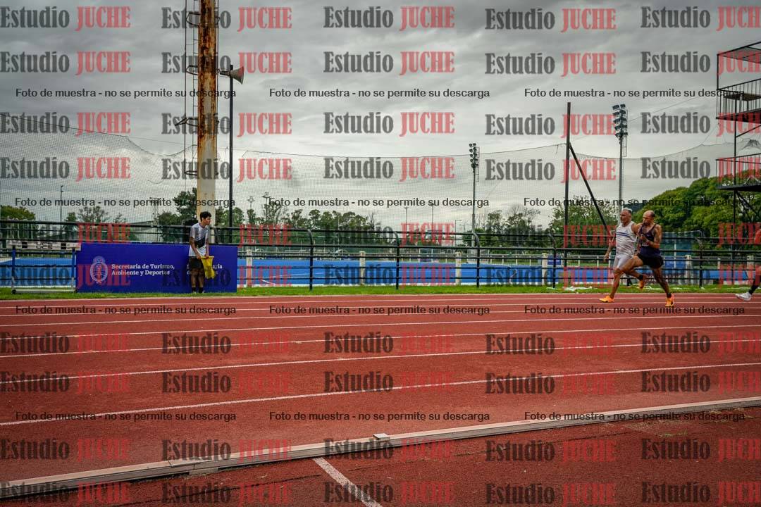 Fotos de los 200 m de varones