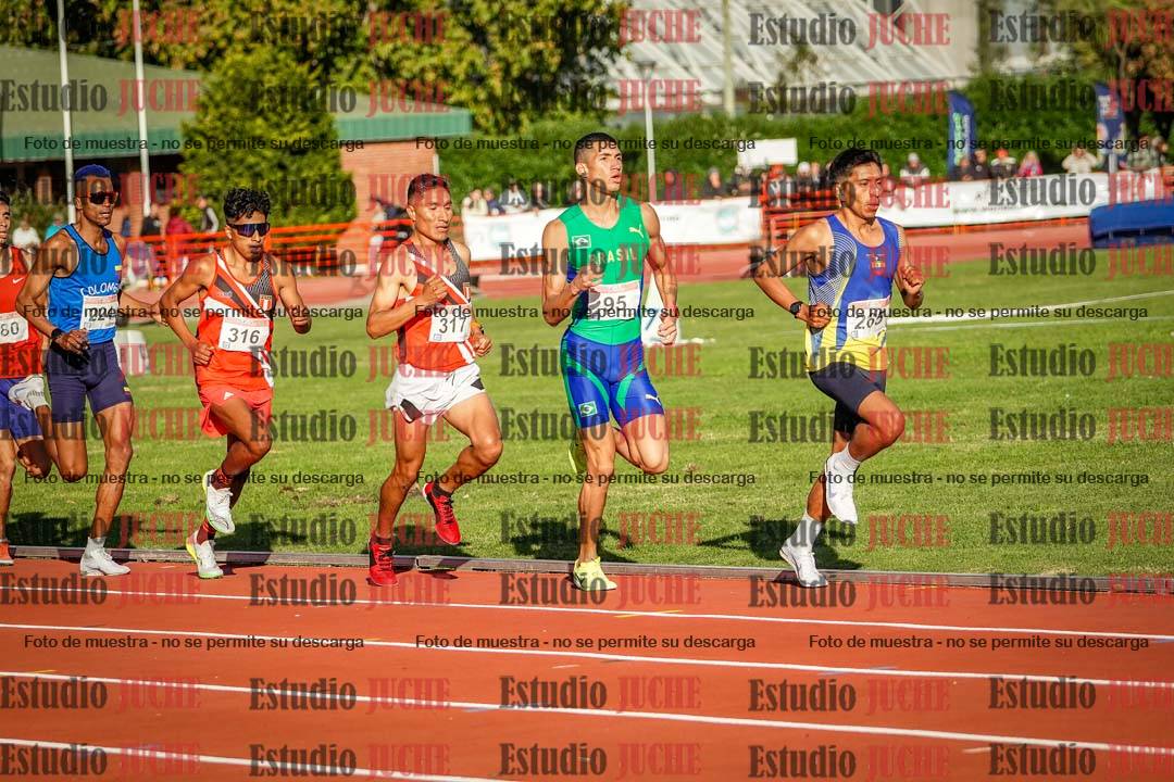 Fotos de los 5000 m de varones