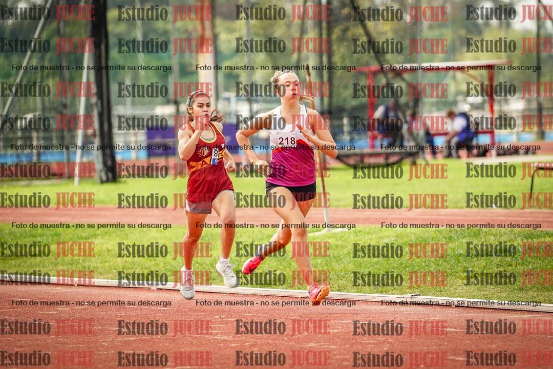 Fotos de los 800 m llanos de mujeres