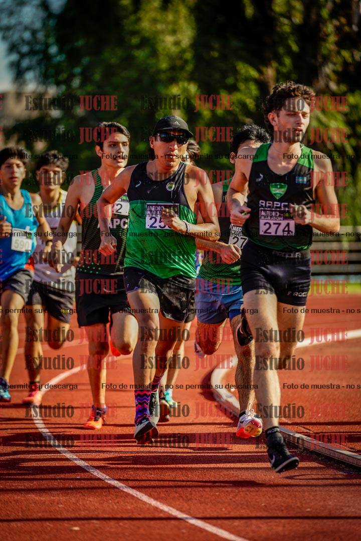 Fotos de los 1500 m de varones