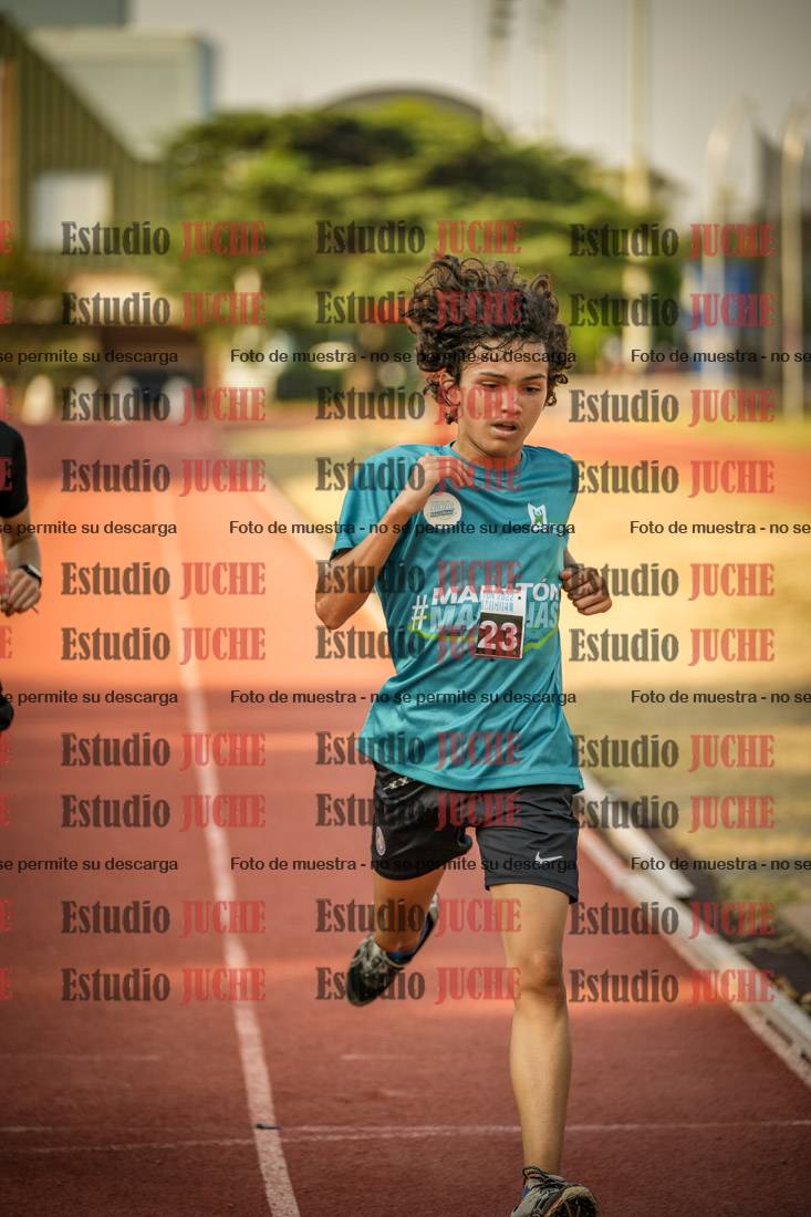 Fotos de los 1500 m llanos de varones