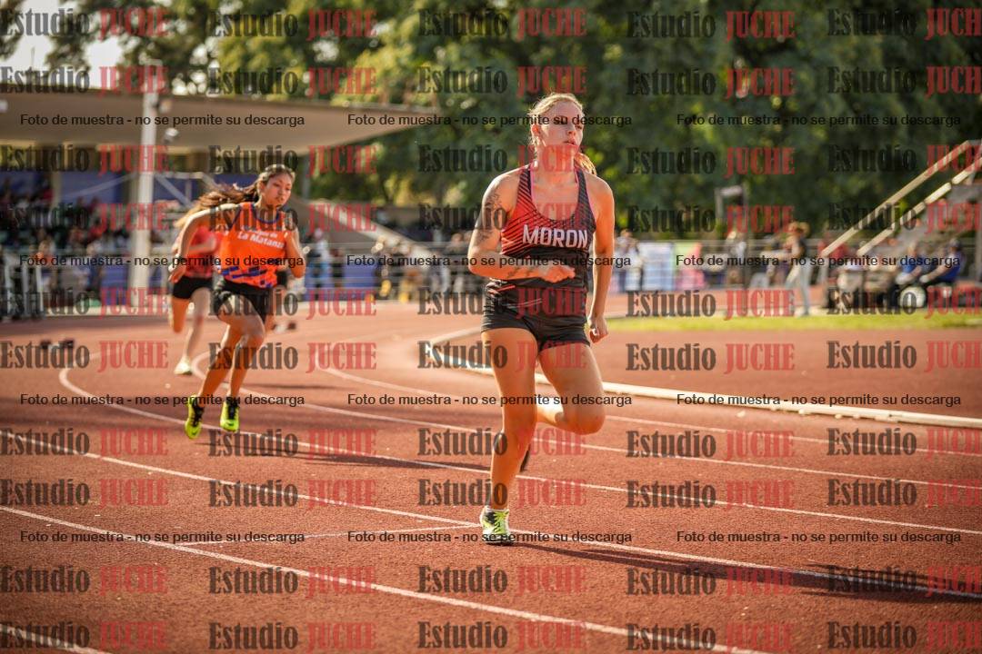Fotos de los 400 m llanos de mujeres