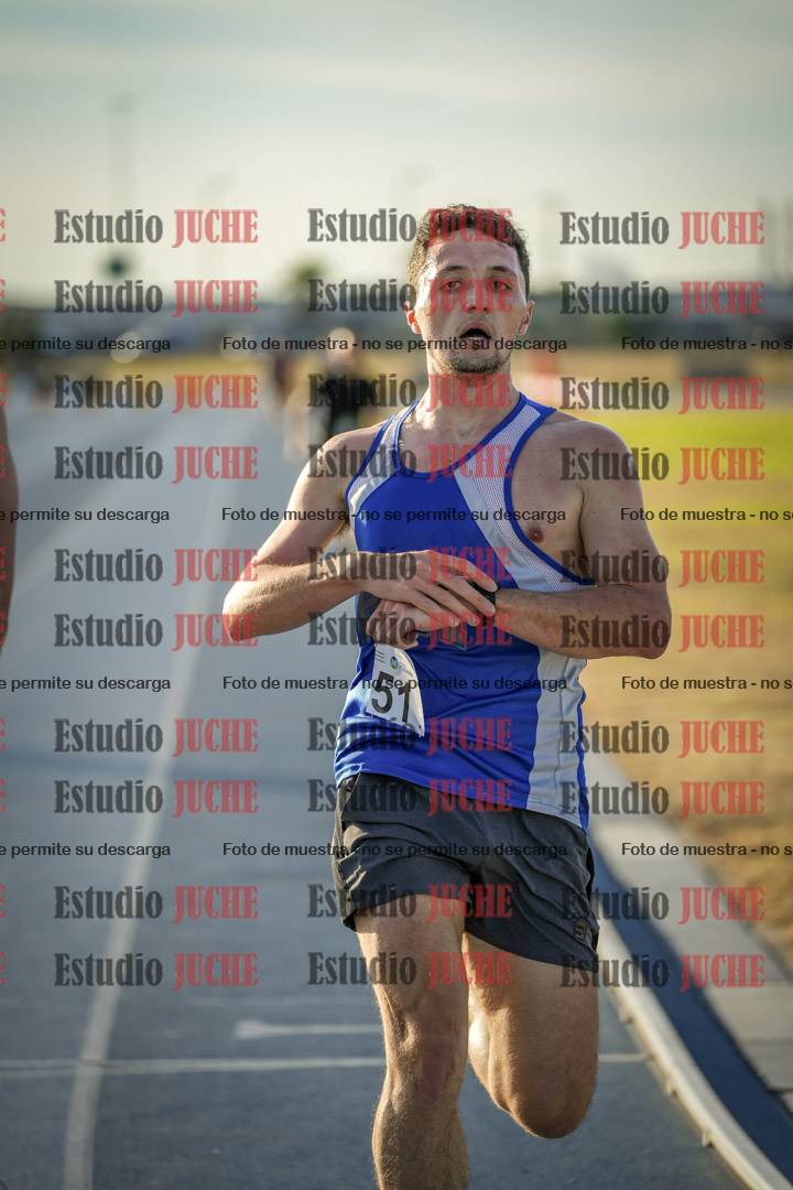 Fotos de los 1500 m de varones