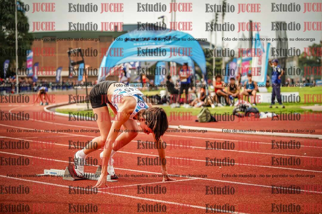 Fotos de los 400 m llanos de mujeres - FINAL