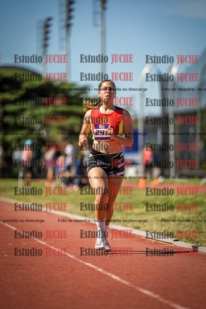 Fotos de los 5000 m llanos de mujeres
