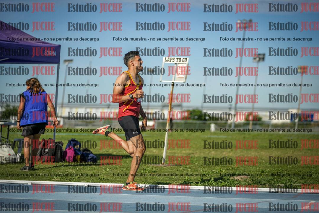 Fotos de los 1500 m llanos de varones