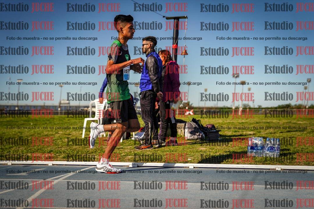 Fotos de los 2000 m llanos de varones