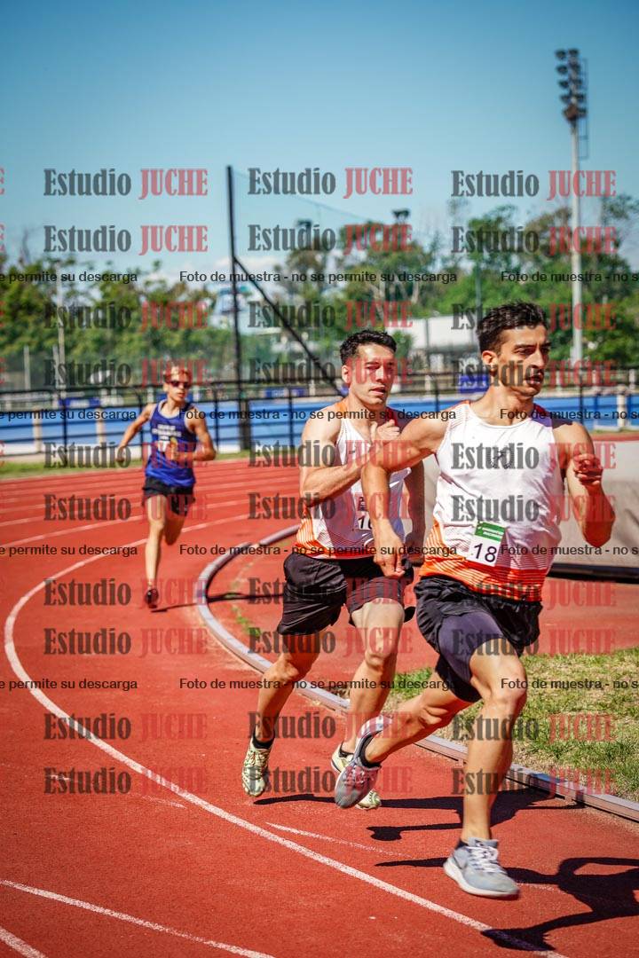 Fotos de los 800 m llanos de varones