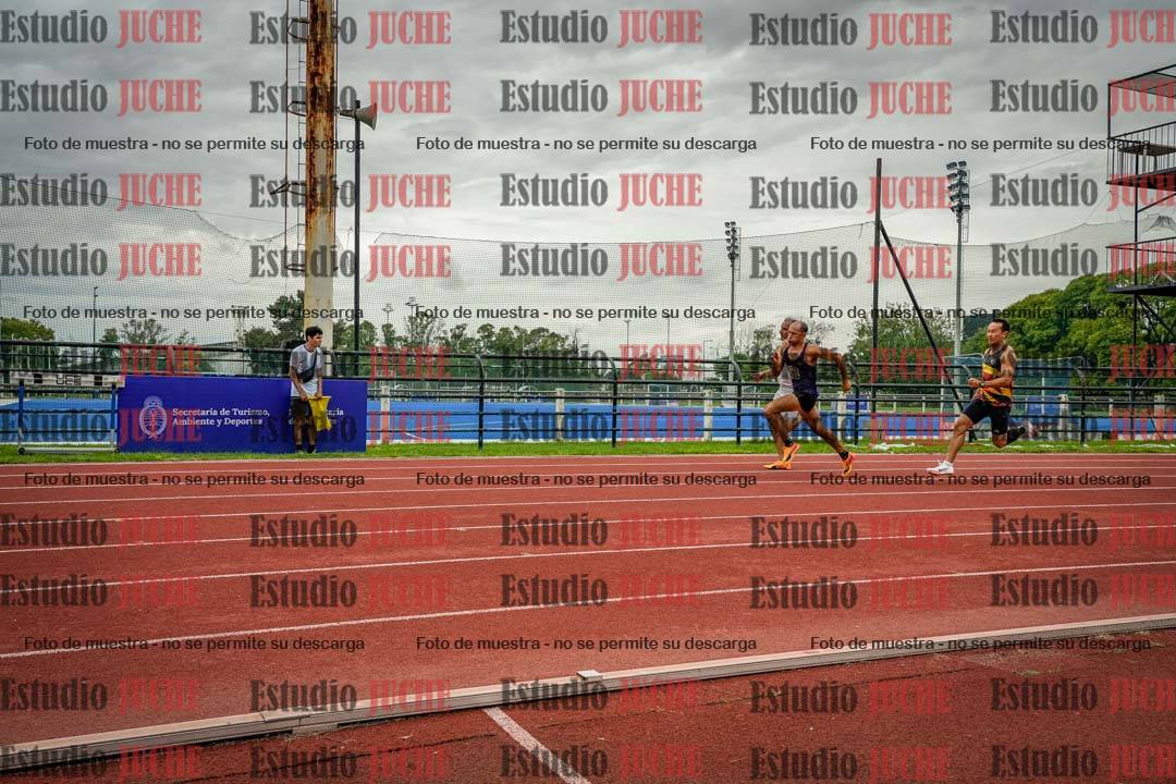 Fotos de los 200 m de varones