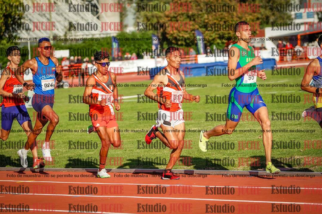 Fotos de los 5000 m de varones