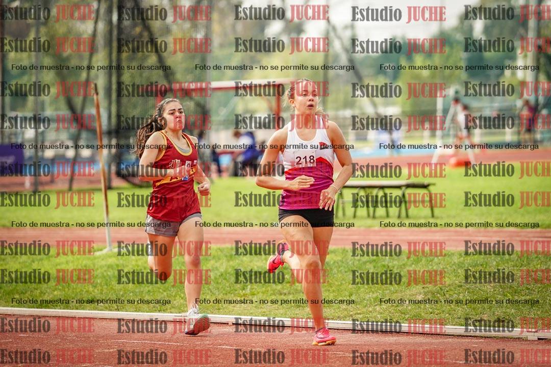Fotos de los 800 m llanos de mujeres