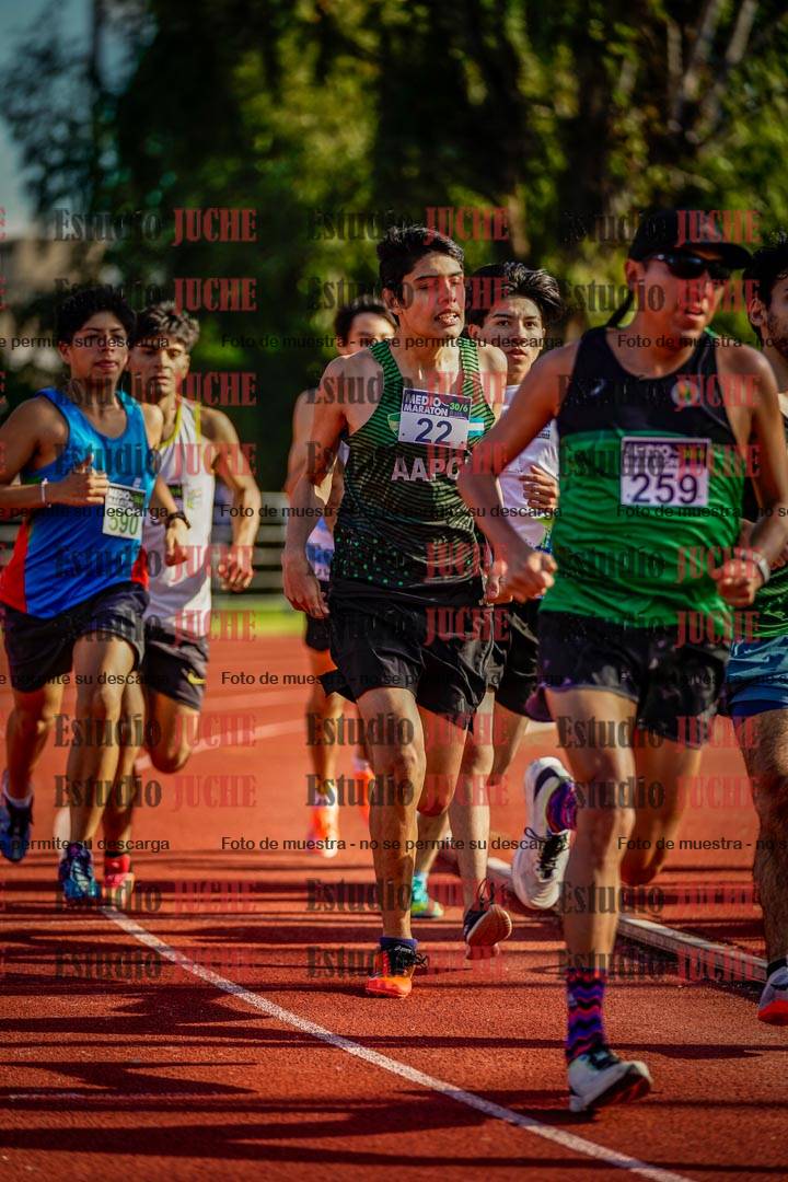 Fotos de los 1500 m de varones