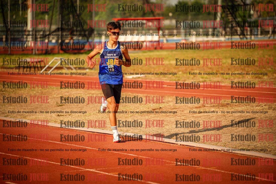 Fotos de los 1500 m llanos de varones