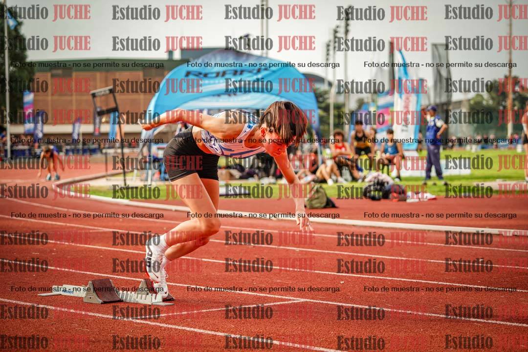 Fotos de los 400 m llanos de mujeres - FINAL