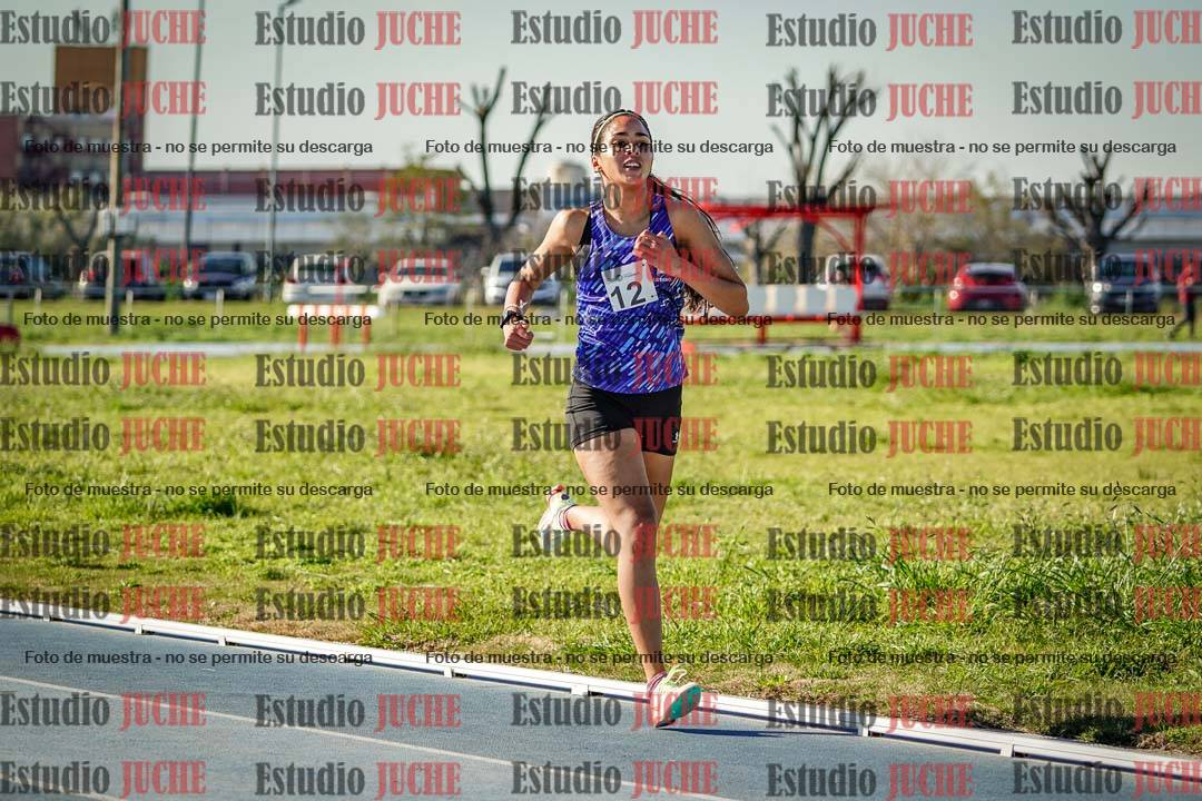 Fotos de los 1500 m de mujeres