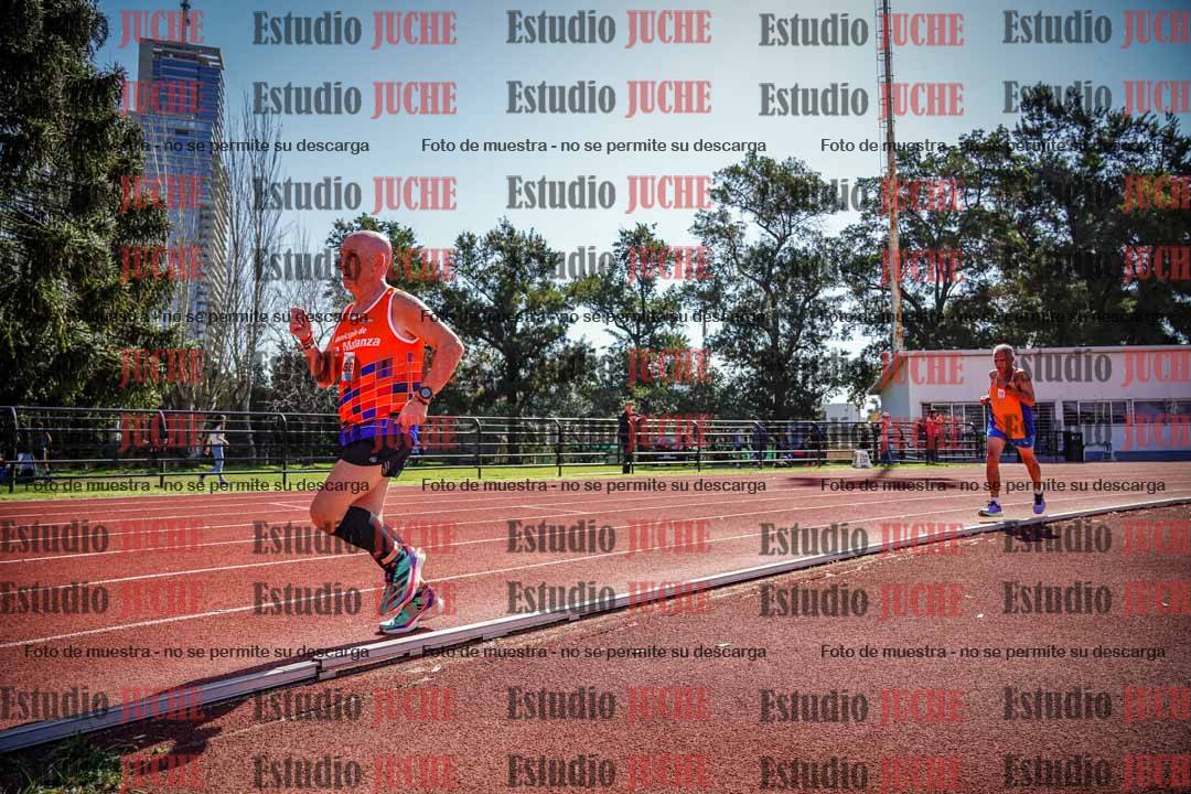 Fotos de los 1500 m llanos de varones