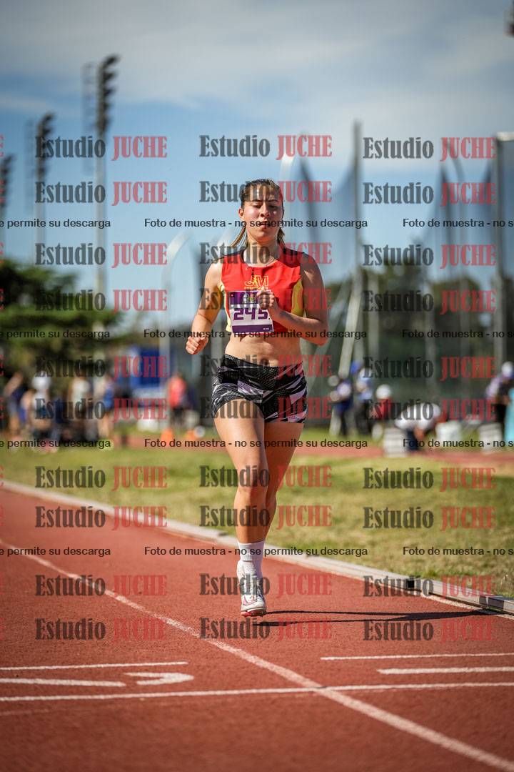 Fotos de los 5000 m llanos de mujeres