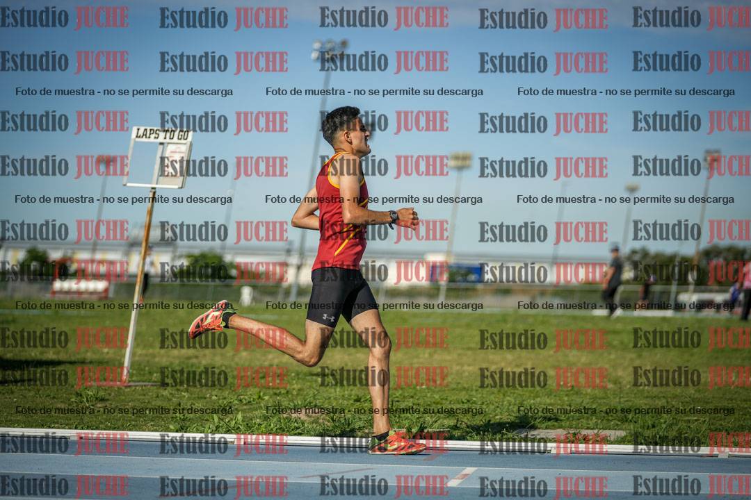 Fotos de los 1500 m llanos de varones