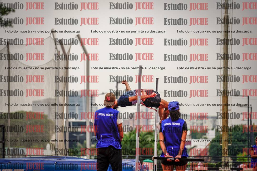 Fotos del salto en alto - grupo 3