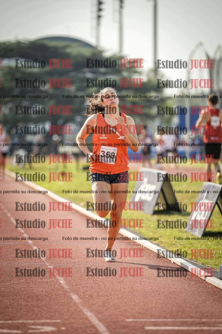 Fotos de los 800 m llanos de mujeres - heptatlón 7